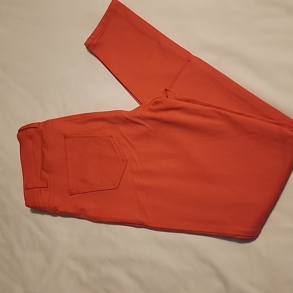 Faded Glory Vibrant Coral Jeggings Apparel